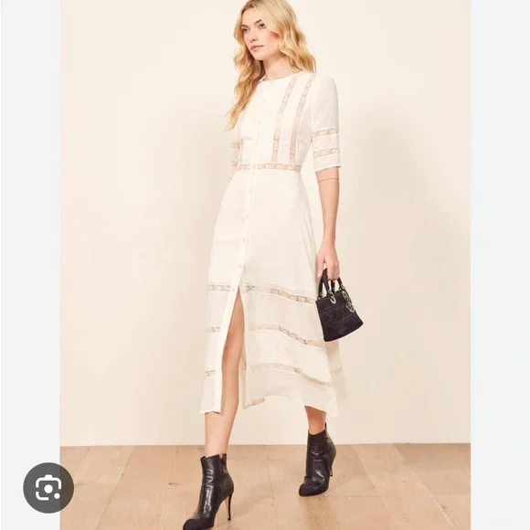 Reformation Dresses Reformation Surrey Dress Poshmark
